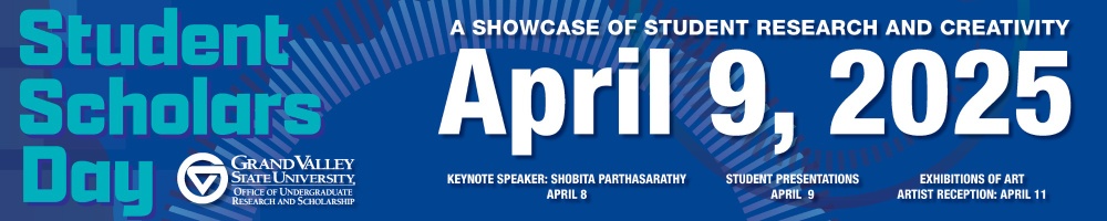 Student Scholars Day Presentations